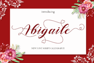 Abigaile: A Strategic Approach to Using Elegant Vintage Script in Modern Design