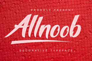 Allnoob: A Script That Brings Charm and Purpose to Your Designs