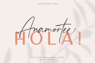 Anamortee: A Script and Sans Duo That Shapes Design With Personality and Precision