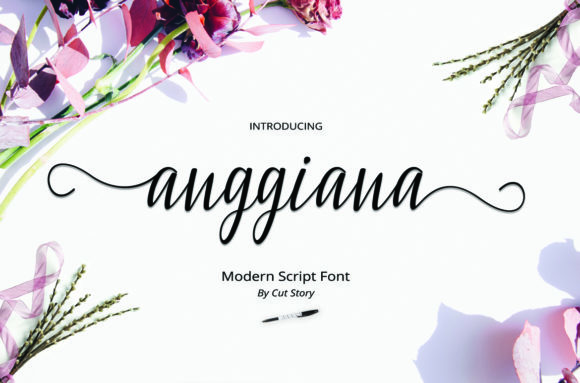 Anggiana: Evaluating a Soft Script Font for Playful Design Projects