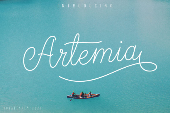 Artemia: The Magical Script Font That Redefines Elegant Design
