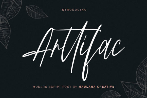 Arttifac: The Signature Script for Authentic Handcrafted Design