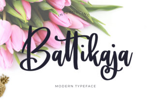 Battikaja: A Script Font That Brings Handmade Charm to Your Projects