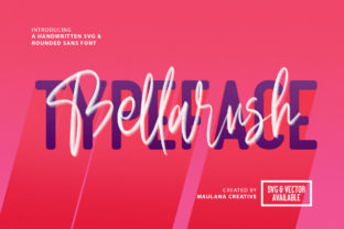 Bellarush: A Refined Script and Sans Serif Duo