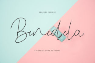 Benedela: A Friendly Script That Adds Warmth and Character to Design Projects