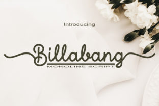 Billabang: Classic Script with a Relaxed Americana Spirit