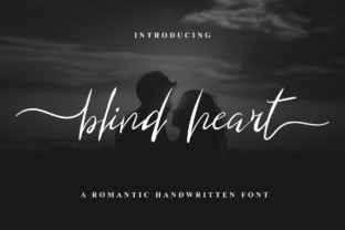 Blind Heart: A Handwritten Font With Soul