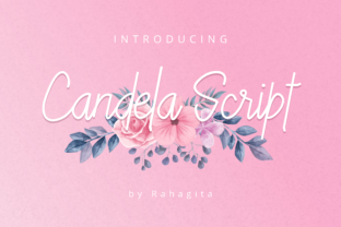 Candela: A Sweet, Charming Script That Brings Your Words to Life