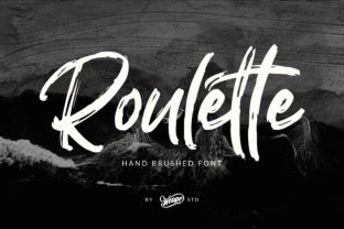 Capturing Imperfect Energy: The Roulette Script Font in Action