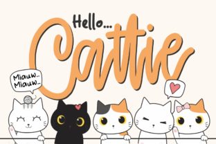 Cattie and the Art of Adding Handwritten Warmth to Everyday Creations