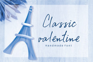 Classic Valentine: Where Timeless Calligraphy Meets Contemporary Design Needs