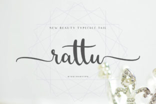 Discovering Rattu: The Bold Modern Handwritten Script That Transforms Ordinary Text into Art