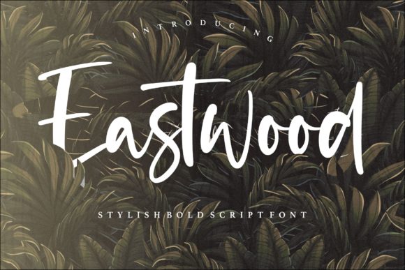 Eastwood: A Refined Script Typeface That Brings Handwritten Elegance to Modern Design