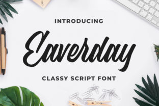 Eaverday: Authentic, Lovely, and Elegant Script Font