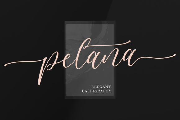 Evaluating Pelana: A Sophisticated Script Font for Designers and Creatives
