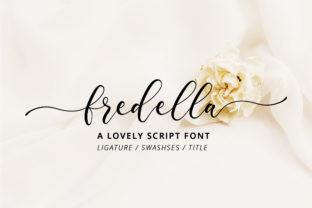 Fredella: Understanding a Light Script Font with Expressive Swashes