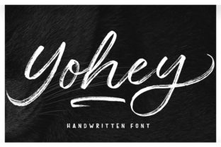 Getting the Most Out of Yohey, the Hand-Brushed Script with a Dancing Baseline