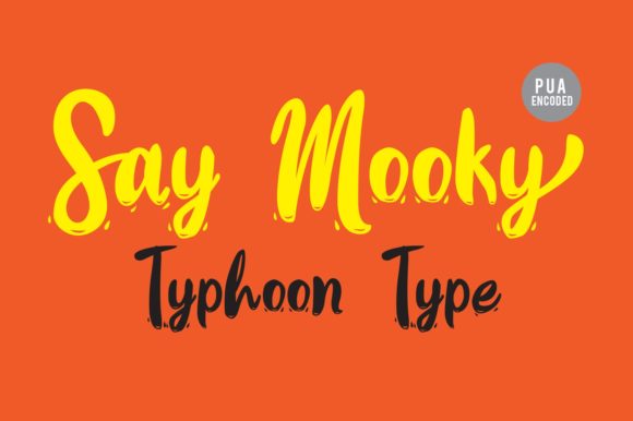 How Expressive Typography Like Say Mooky Is Reshaping Visual Communication