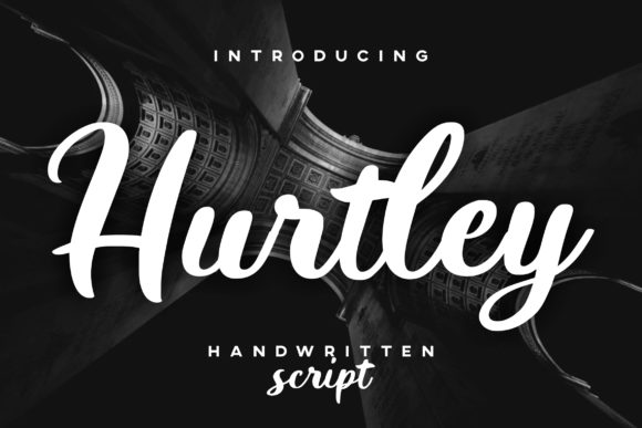 Hurtley: A Refined Script Font for Designers Who Value Elegance and Precision