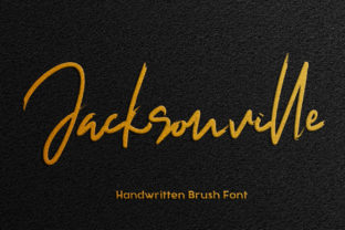 Jacksonville: A Brush Script Packed with Personality