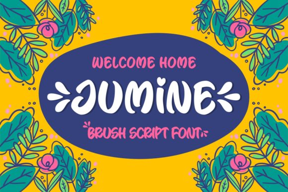 Jumine: A Friendly, Modern Script With Playful Charm