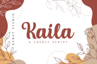 Kaila: A Script Font That Brings Movement and Meaning to Modern Design