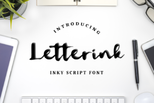 Letterink: The Script Font That Adds Heart to Every Word