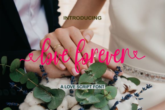 Love Forever: The Charming Script That Elevates Your Creative Projects