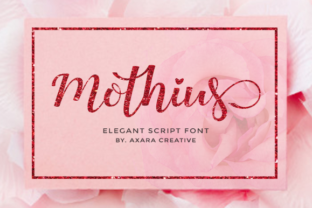 Mothius: A Sweet Hand-Lettering Script That Brings Warmth to Your Design Workflow