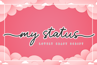 My Status Font: Romance, Class, & Creative Elegance