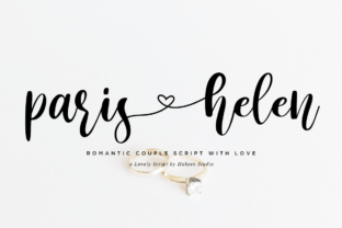 Paris Helen: A Romantic Script Font with Purpose