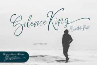 Silence King: Redefining Authentic Expression Through Hand-Drawn Typography