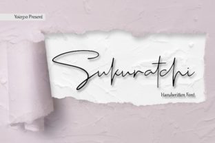 Sukuratchi: The Minimalist Script That Speaks With Style