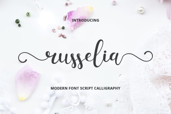 The Art of Playful Lettering: Understanding the Value of a Font Like Russelia