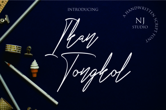 The Art of the Personal Mark: Why Ikan Tongkol Redefines Signature Scripts