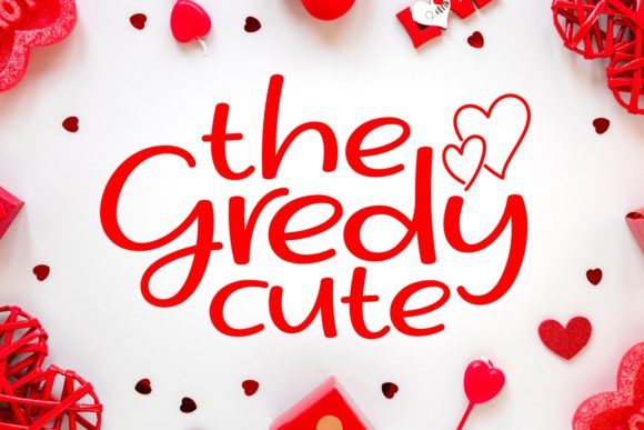 The Gredy Cute: Discovering the Charm of a Playful Modern Script Typeface