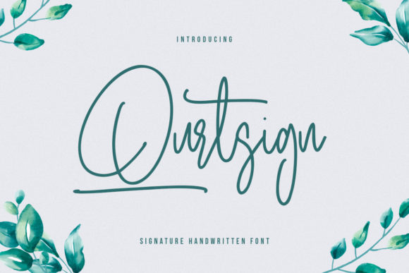 The Handcrafted Revival: Why Fonts Like Qurtsign Are Redefining Visual Communication