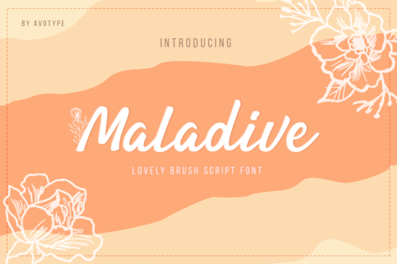 Understanding Maladive: A Modern Script Font That Balances Style With Simplicity