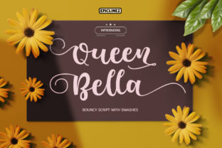 Understanding Queen Bella and the Role of Bold Handwritten Scripts in Modern Design