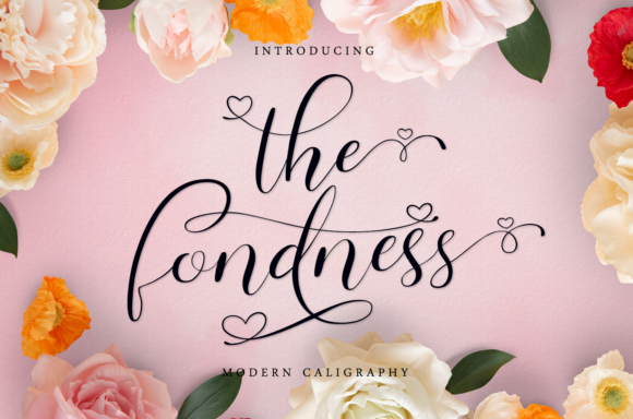 Understanding The Fondness: A Script Font That Balances Elegance and Everyday Use