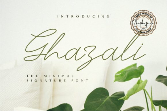 Unlocking Elegance: How the Ghazali Script Font Transforms Your Creative Projects
