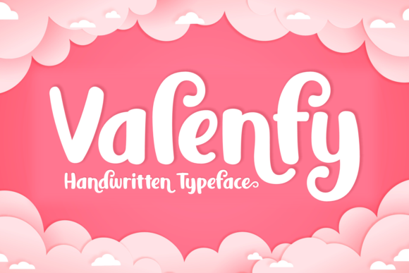 Valenfy: The Friendly Script Typeface for Modern Creators