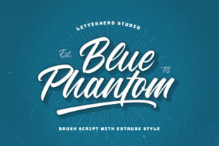 What Makes Blue Phantom a Distinctive Script Choice for Modern Design Projects