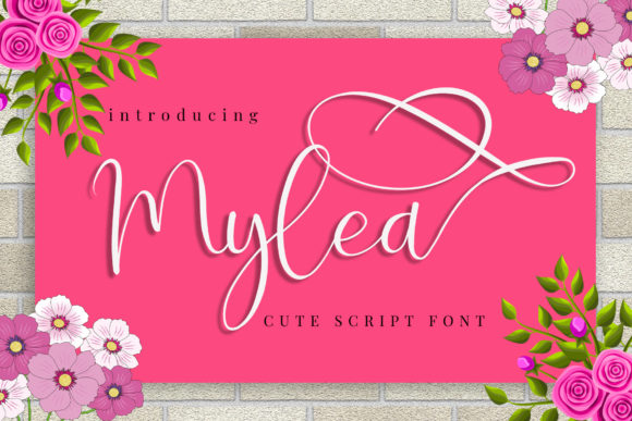 What Makes Mylea a Standout Calligraphy Script for Designers
