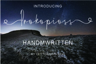 When Prokopioss Script Becomes the Right Typographic Choice for Your Design