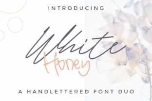 White Honey Duo: A Perfect Font Pairing for Designers