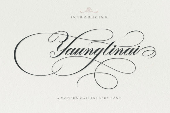 Yaungtinai: What Makes This Elegant Script Font Worth Your Attention