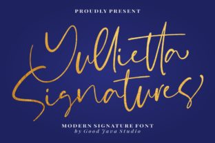 Yullietta: A Decorative Script Font for Standout Design Projects